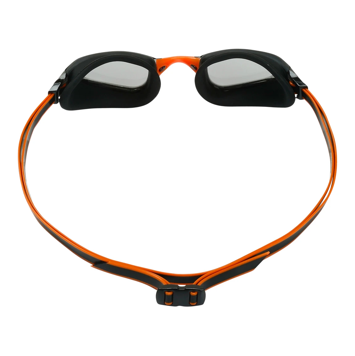 Kính bơi Aqua Sphere Fastlane - Dark Grey/Orange:Smoke Lens