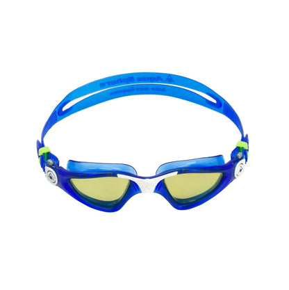 Kính bơi Aqua Sphere Kayenne - Dark Blue/White: Green Polarized Lens