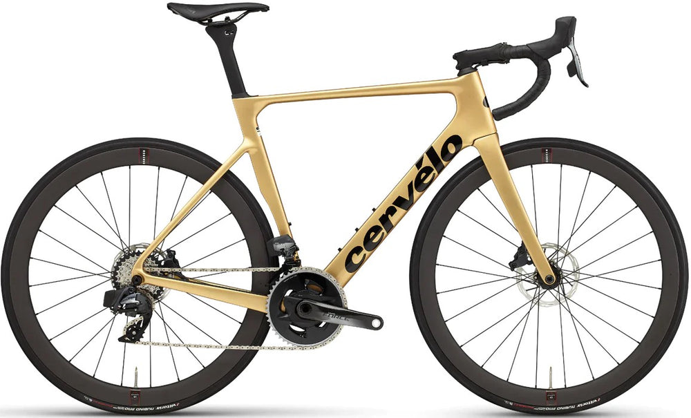 Xe đạp Road - Cervélo Soloist Sram Force AXS 12spd 2023 - Gold Dust