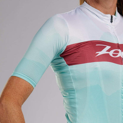 Áo đạp xe Nữ Zoot LTD Cycle Aero Jersey - Northwest