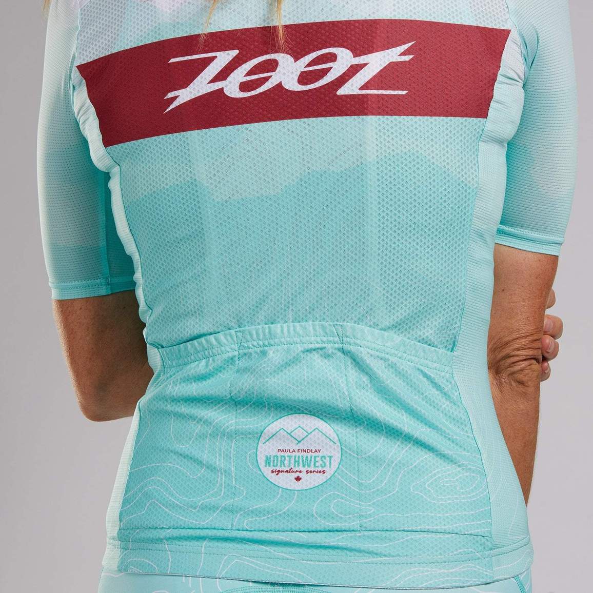 Áo đạp xe Nữ Zoot LTD Cycle Aero Jersey - Northwest