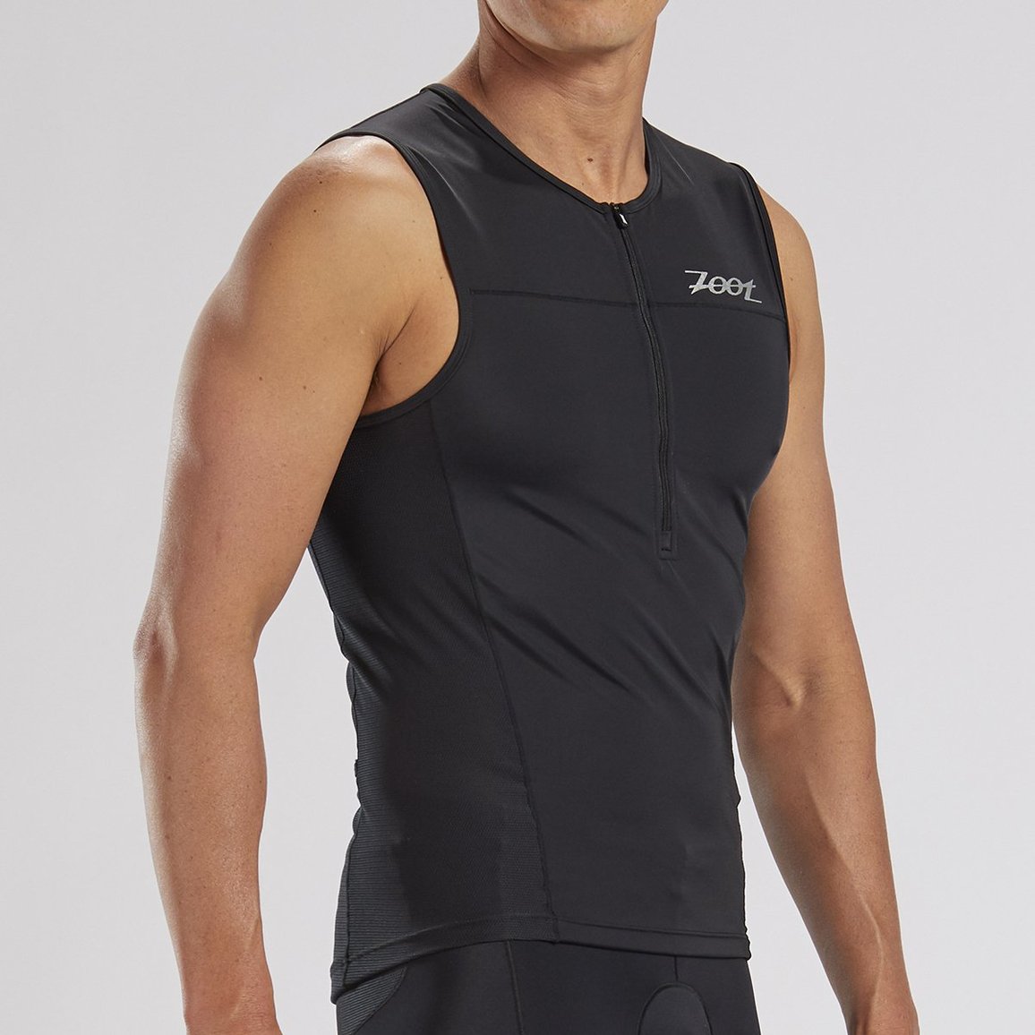 Áo ba môn Nam Zoot Core Tri Tank - Đen (Black)