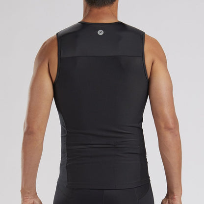 Áo ba môn Nam Zoot Core Tri Tank - Đen (Black)