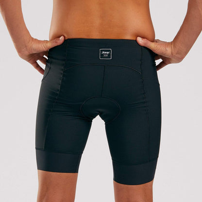 Quần ba môn Nam Zoot Elite Tri 8" Short - Đen (Back)