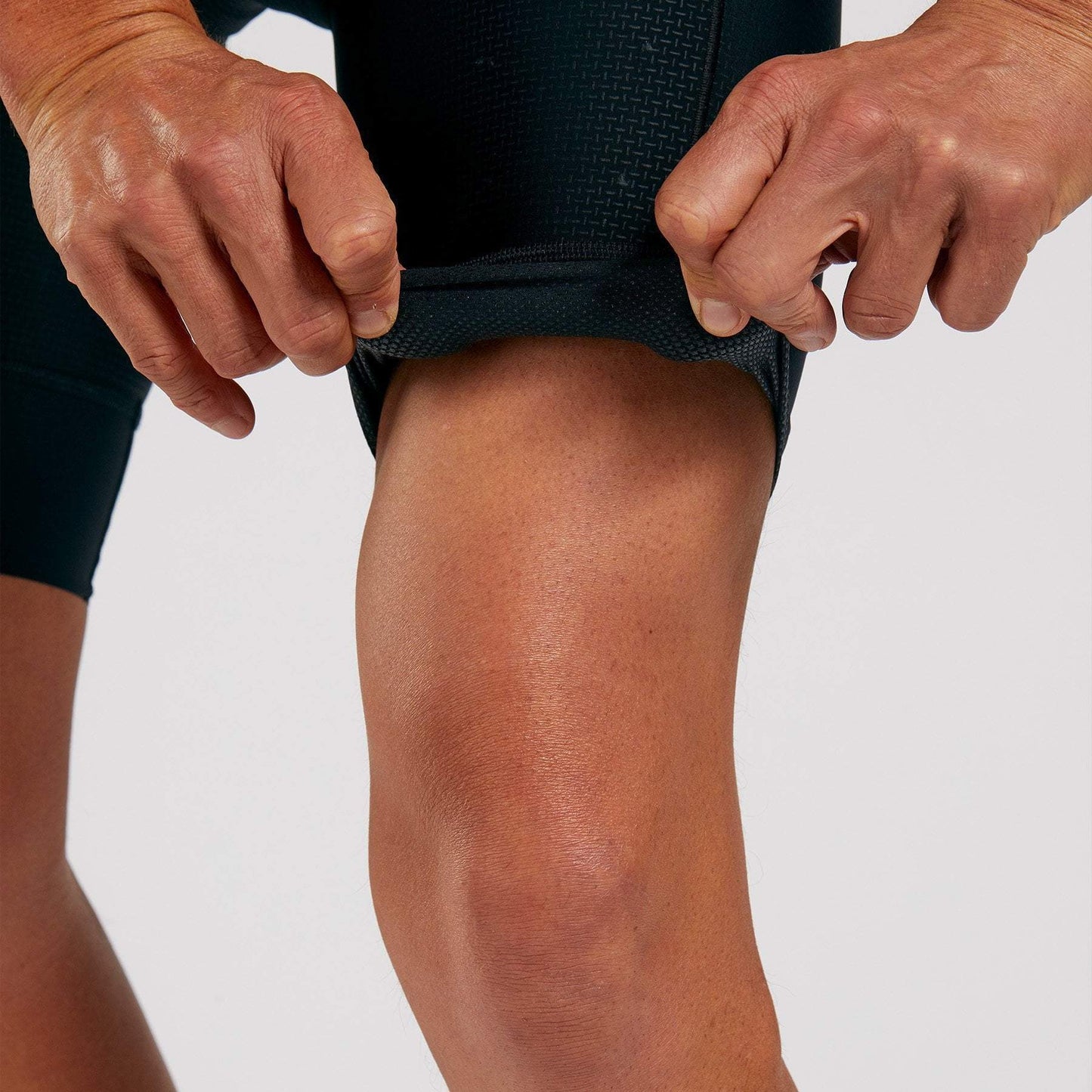 Quần ba môn Nam Zoot Elite Tri 8" Short - Đen (Back)