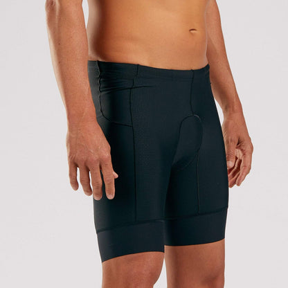 Quần ba môn Nam Zoot Elite Tri 8" Short - Đen (Back)