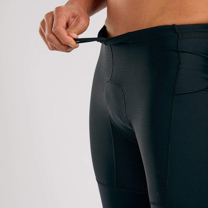 Quần ba môn Nam Zoot Elite Tri 8" Short - Đen (Back)