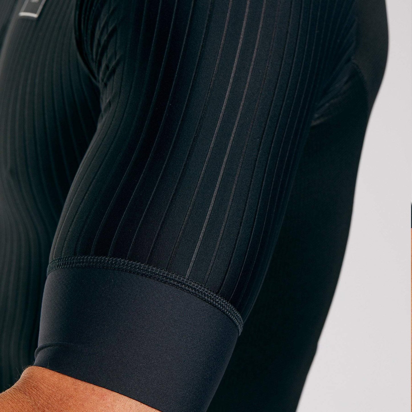 Áo ba môn Nam Zoot Elite Tri Aero Jersey - Đen (Black)