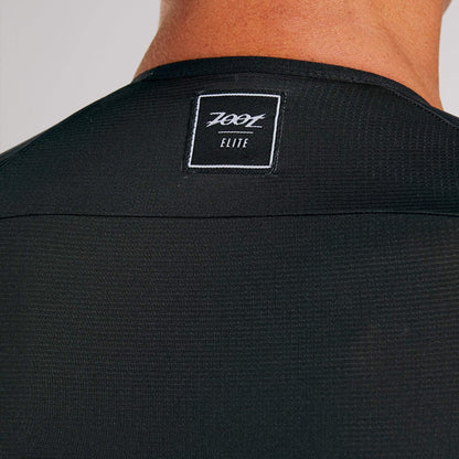 Áo ba môn Nam Zoot Elite Tri Aero Jersey - Đen (Black)