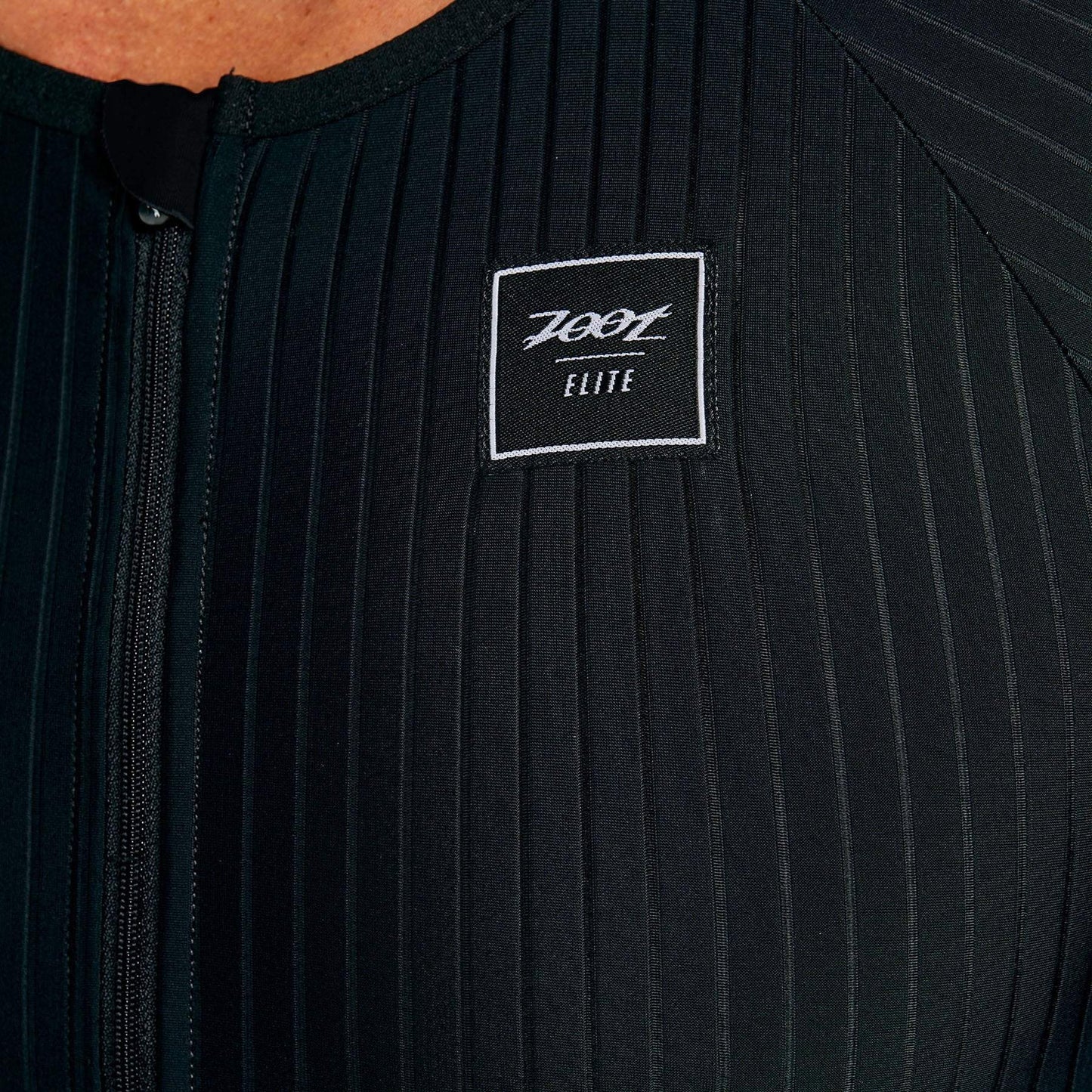 Áo ba môn Nam Zoot Elite Tri Aero Jersey - Đen (Black)