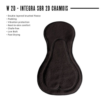 Quần ba môn Nữ Zoot Core Tri 6" Short - Đen (Black)