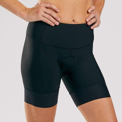 Quần ba môn Nữ Zoot Elite Tri Core 6" Short - Đen (Black)