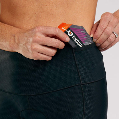 Quần ba môn Nữ Zoot Elite Tri Core 6" Short - Đen (Black)