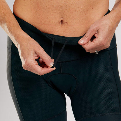 Quần ba môn Nữ Zoot Elite Tri Core 6" Short - Đen (Black)