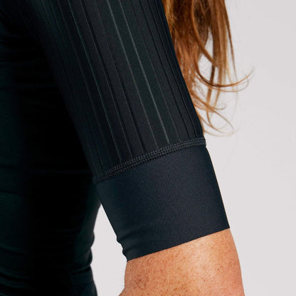 Áo ba môn Nữ Zoot Elite Tri Aero Jersey - Đen (Black)