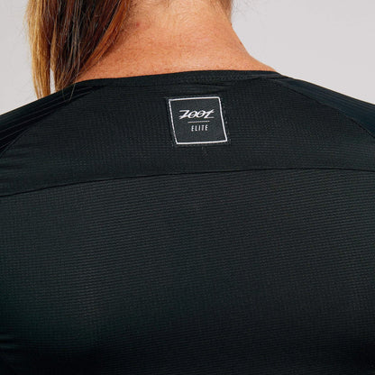 Áo ba môn Nữ Zoot Elite Tri Aero Jersey - Đen (Black)