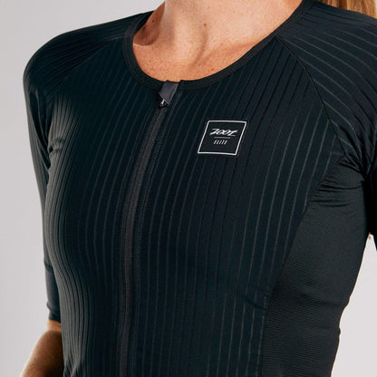 Áo ba môn Nữ Zoot Elite Tri Aero Jersey - Đen (Black)