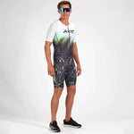 ZOOT Men's LTD Tri AERO FZ Racesuit - LIVE ALOHA