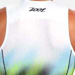 ZOOT Men's LTD Tri SLVS FZ Racesuit - LIVE ALOHA