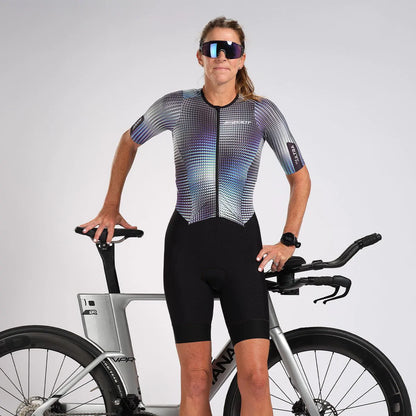 Đồ ba môn Nữ Zoot Ultra Tri P1 Racesuit - Podium One