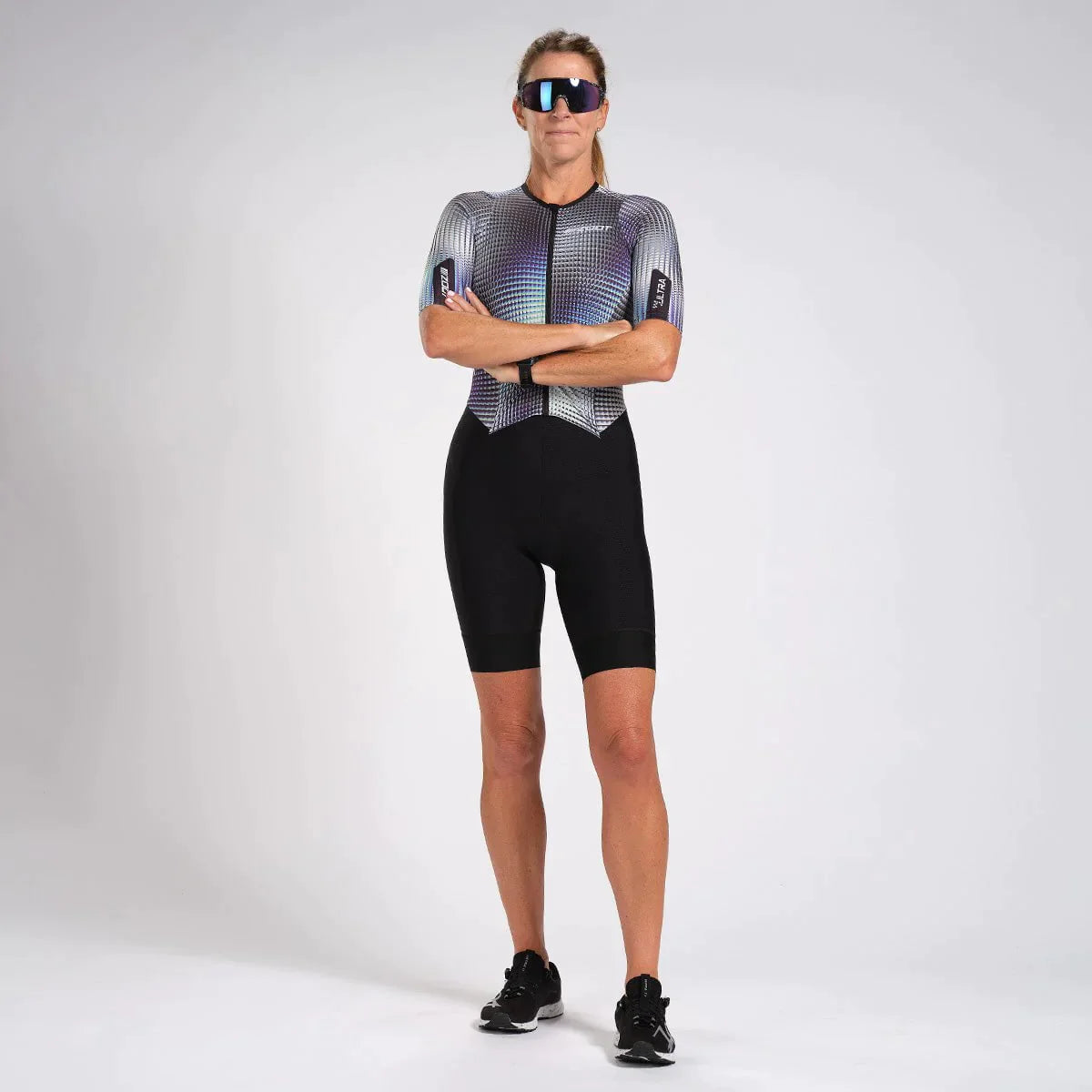 Đồ ba môn Nữ Zoot Ultra Tri P1 Racesuit - Podium One
